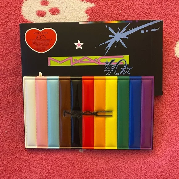 M•A•C 🌈40 SHADES OF PRIDE EYE SHADOW VAULT /SOLD OUT! - Picture 12 of 15